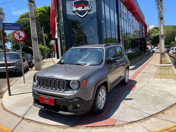 JEEP RENEGADE 1.8 16V FLEX SPORT 4P AUTOMÁTICO JEEP RENEGADE 1.8 16V FLEX SPORT 4P AUTOMÁTICO